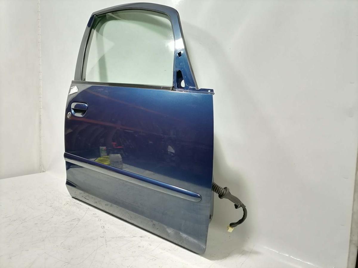 Mitsubishi Colt Z30 original T&uuml;r vorn rechts 5-T&uuml;rer T43 Blau Rohbau Bj.2005